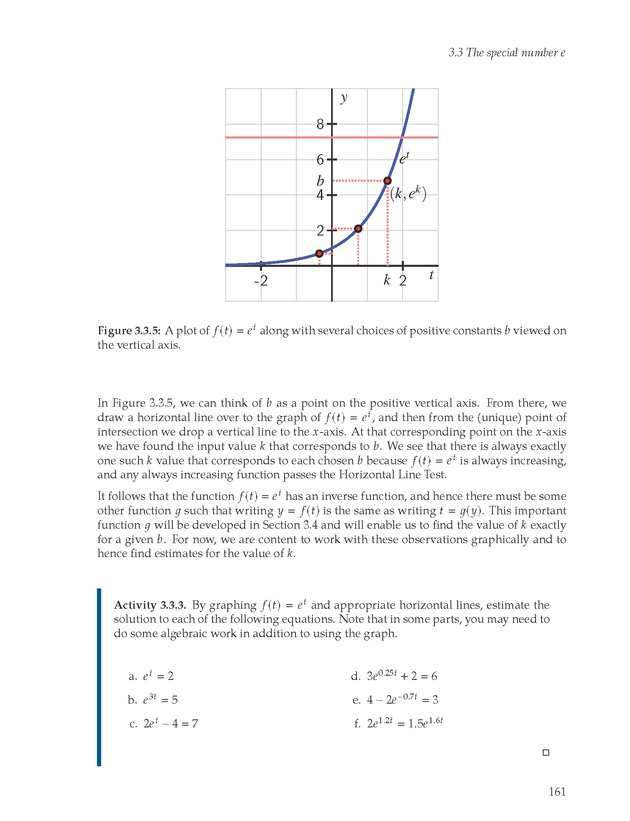 Active Preparation for Calculus - Page 161